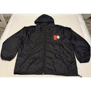 Vintage Phat Farm Windbreaker Jacket Size 3XL Full Zip Hip Hop Rap Nylon 90’s